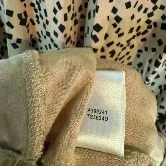 Truth + Style Regular Printed Knit Bubble Hem Dress Size XL A399241 - Picture 8 of 11